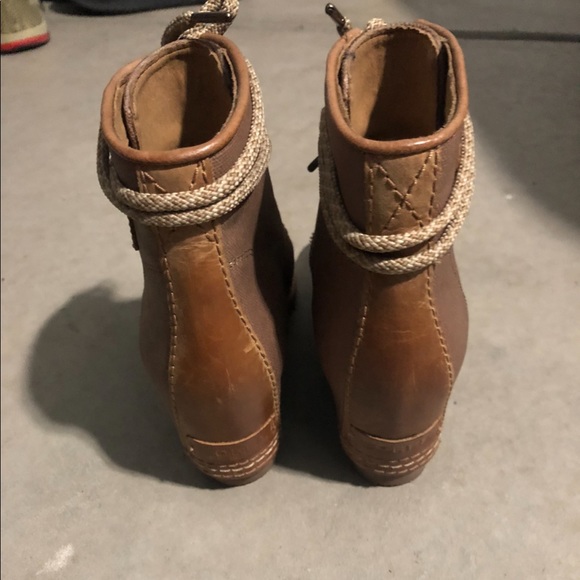 Sorel PDX wedge boots size 6 - Picture 3 of 4